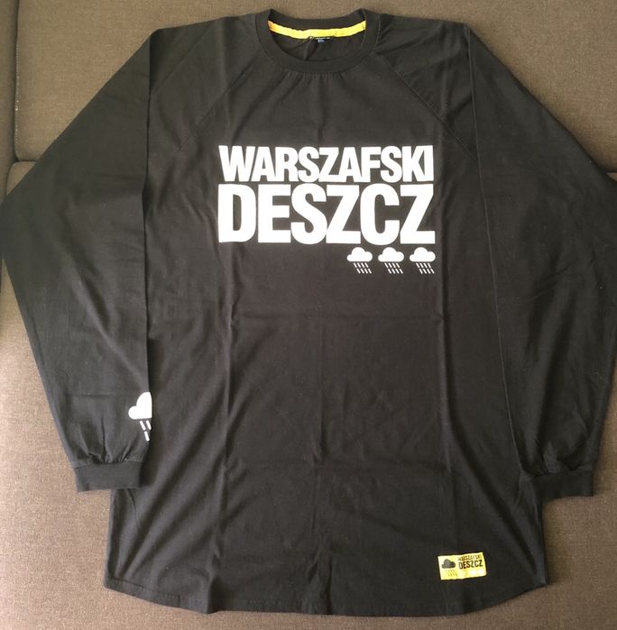 Longsleev Warszafski Deszcz XXL Plny Textylia Tede