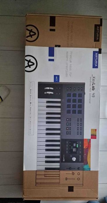 Arturia KeyLab mk3 Black 49