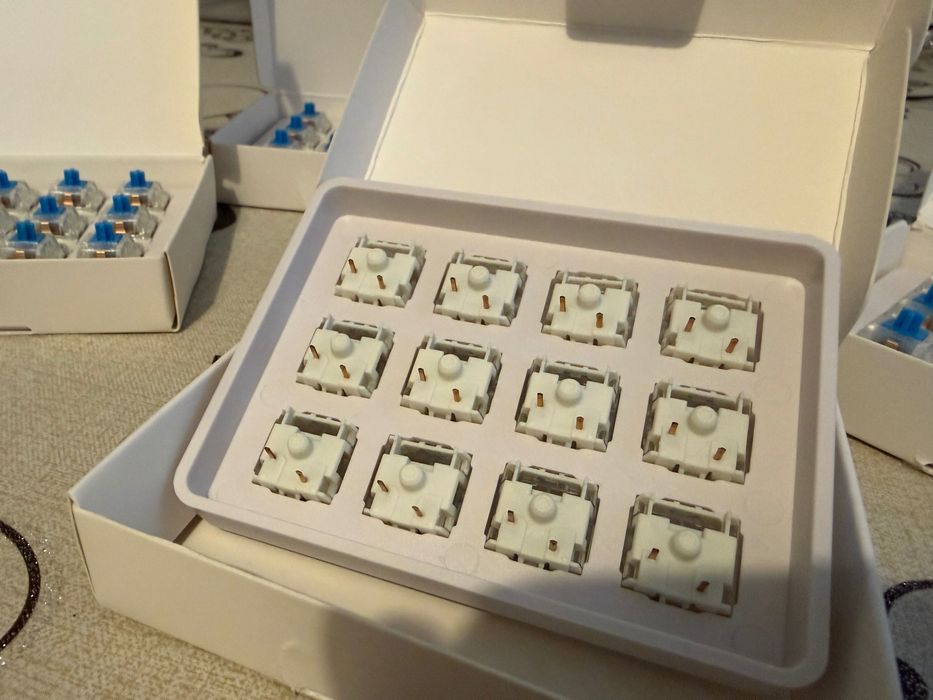Switches para teclado mecânico