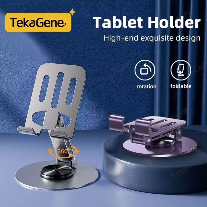 Підставка для телефону, планшета поворотна 360