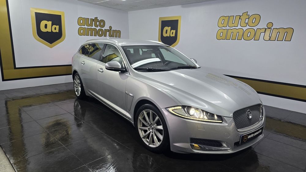 Jaguar XF Sportbrake 2.2 D Premium Luxury