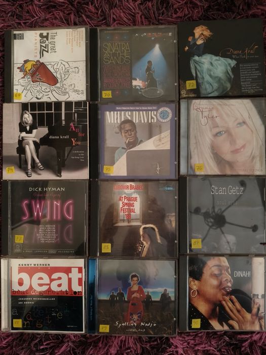 Cds Jazz 3 euros - excelente colecção