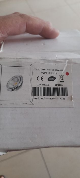 Foco Led em carcaça de alumínio