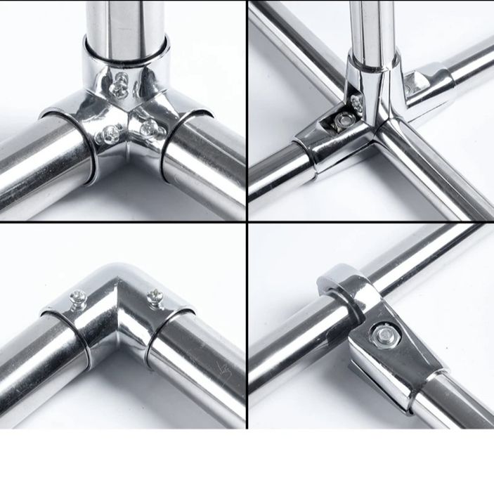 Expositores - Conectores para tubos redondos (NOVOS)