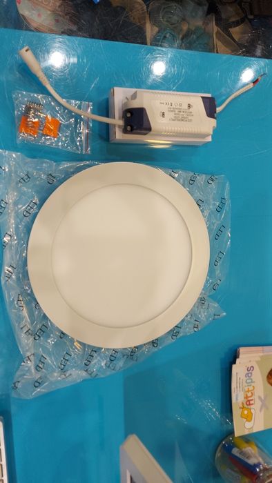 Painel LED V-TAC 18W Redondo