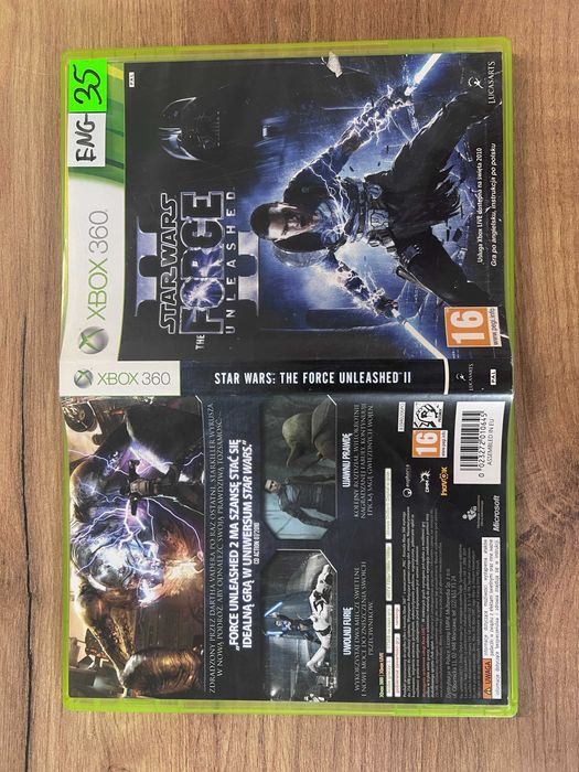 Star Wars The Force Unleashed II Xbox 360 | Sprzedaż | Skup | Wymiana