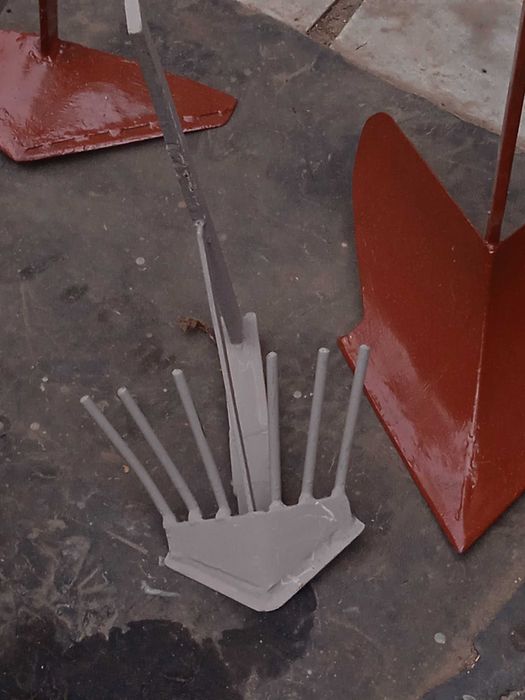 Плуг ручной шимано