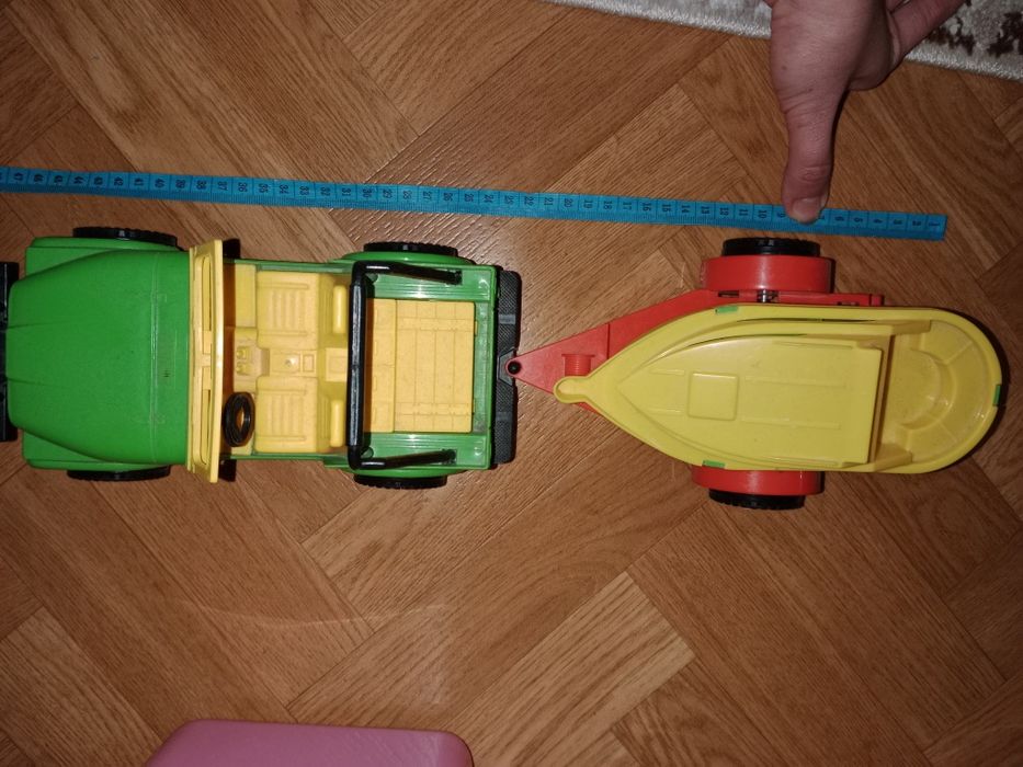Джип лодка прицеп лодка на причепі
