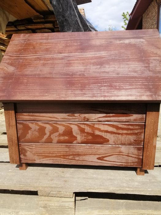 Будка буда для песика