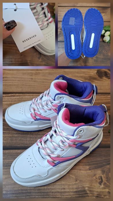 Sneakersy dziewczęce - 30 - Reserved - Nowe