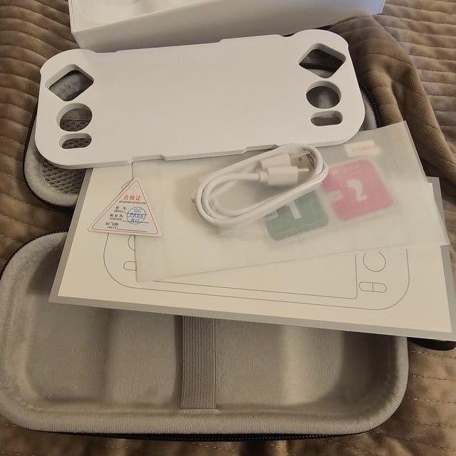 Retrokonsola przenośna Mangmi Air X 5,5'' LCD Snapdragon 662 Android