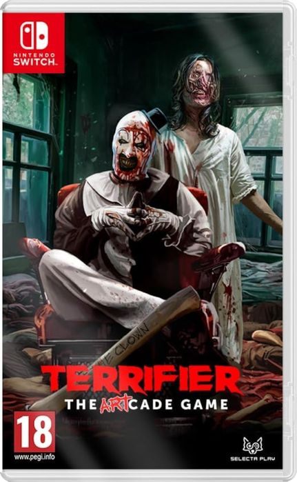 Terrifier The Videogame SWITCH Uniblo Łódź