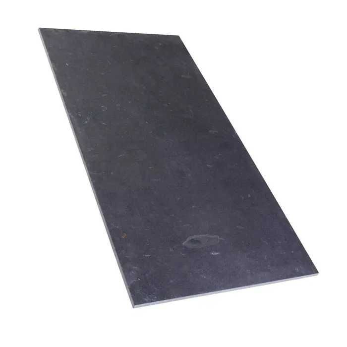 Płytki Łupek Panther Black naturalny 80x40x1,2 cm- podłoga ściany