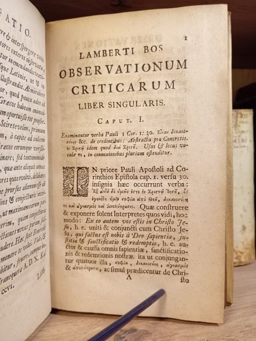 Starodruk 1731 Uwagi Biblijne - Biblia - Religia