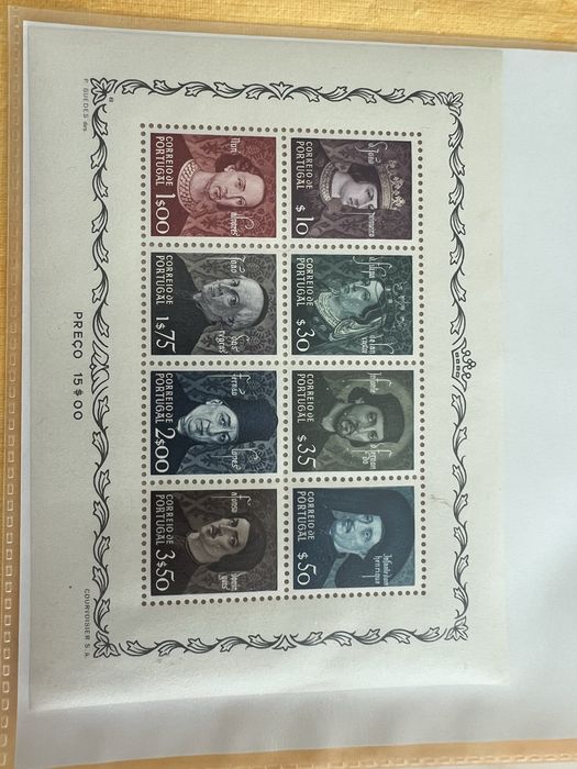 Bloco 14 Avis 1949