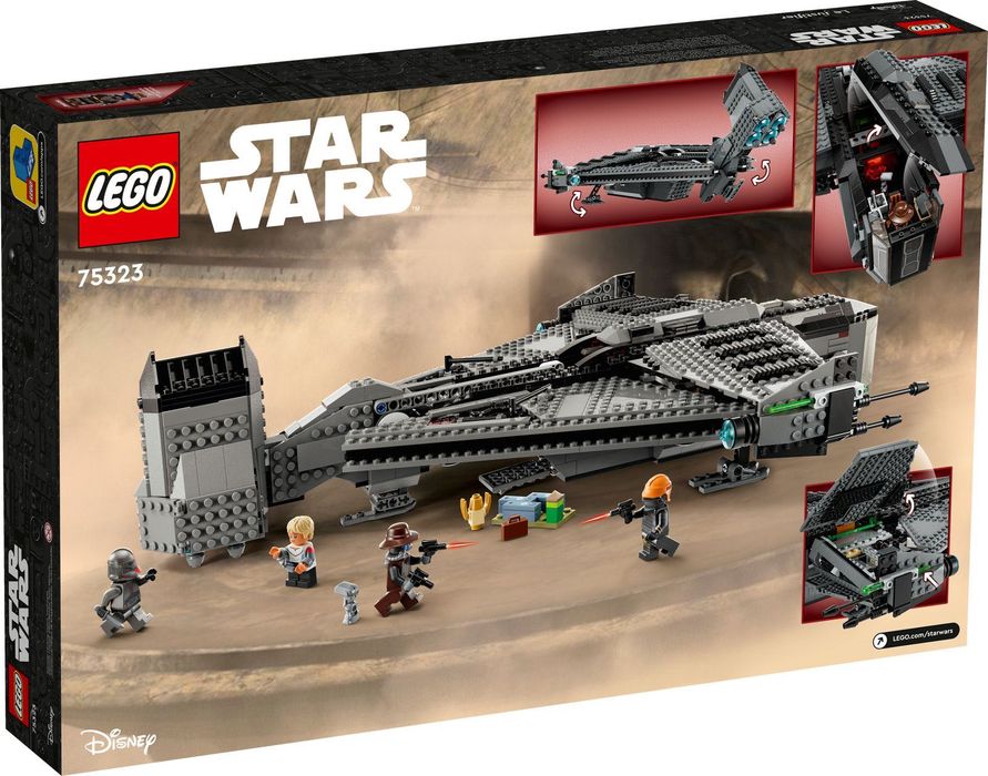 LEGO 75323 Star Wars - Justifier BEZ FIGUREK