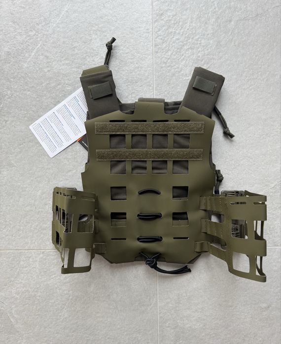 Бронежилет, плейт керрієр Tasmanian Tiger plate carrier QR SK Anfibia