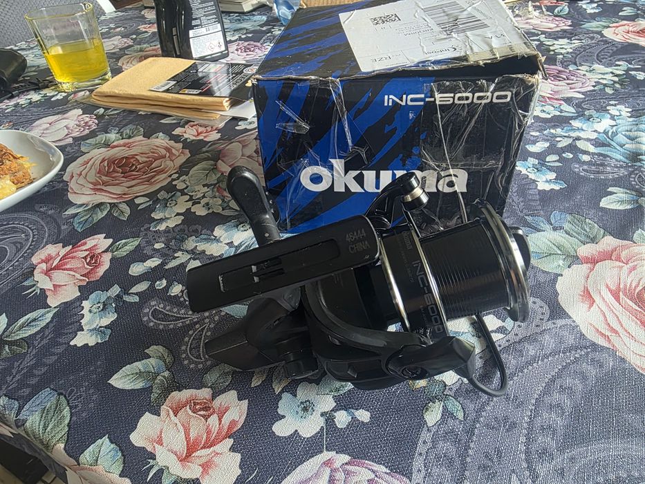 Kołowrotek okuma inc-6000