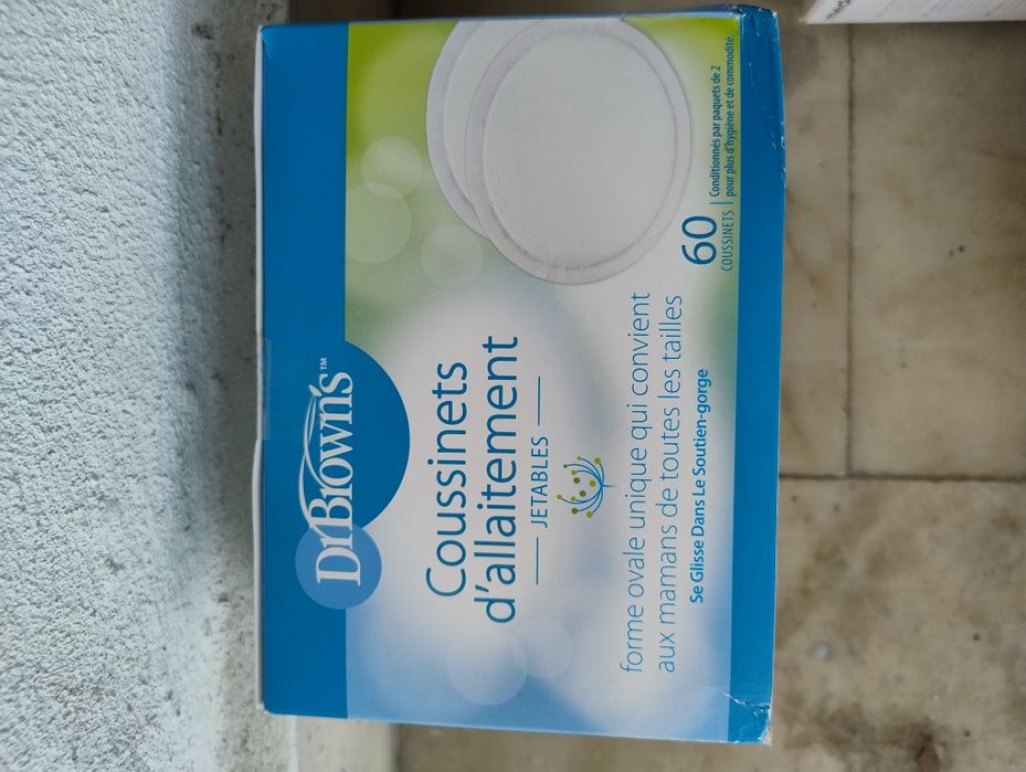 Discos protetor mamilos NOVOS sem uso