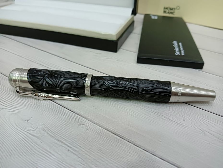 Кулькова металева ручка Montblanc brother Grimm series