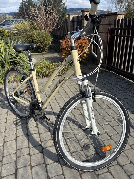Rower damski Kross kola 26 cali, rama rozm. L