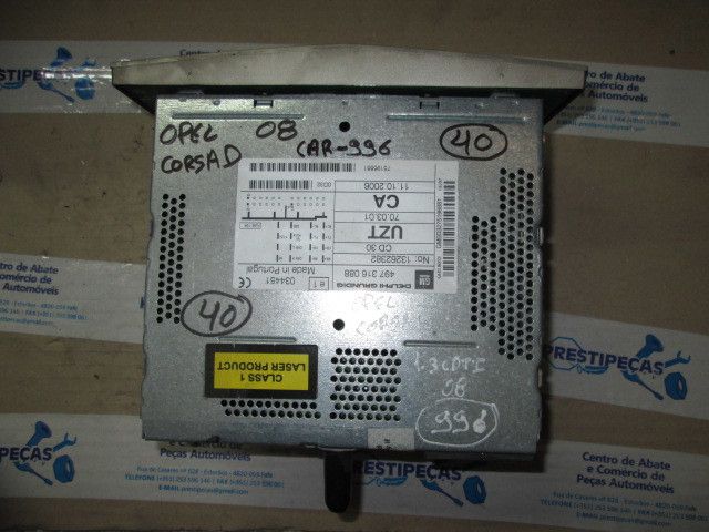 Rádio / auto-rádio OPEL Corsa D
