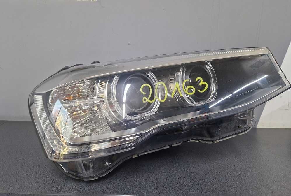 BMW X3 F25 Lift Lampa Przód Prawa Bi-Xenon