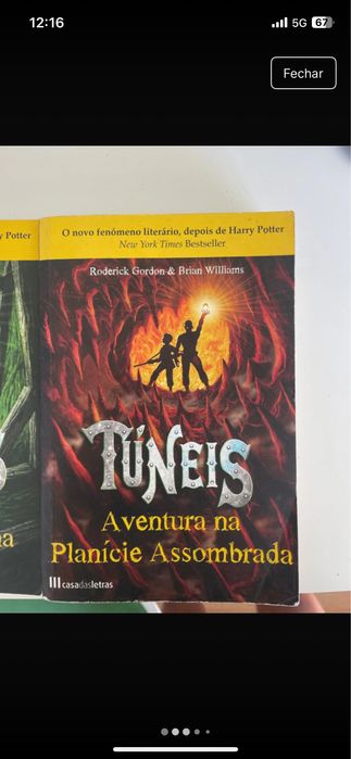 Livros Tuneis 1 e 2