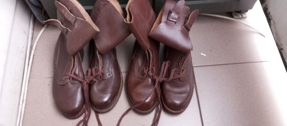 Buty wojskowe opinacze LWP buty z PRL nowe MIX