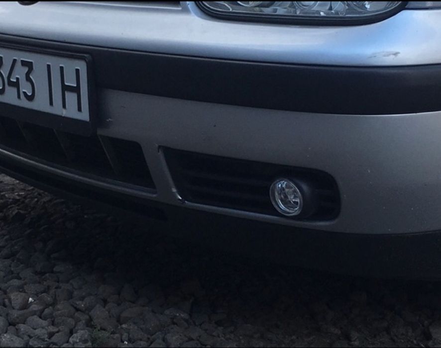 Противотуманки/ ПТФ Vw Golf 4/golf 5/гольф 4. Турции ledя