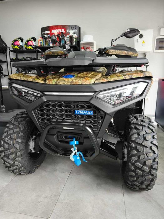 Квадроцикл Linhai VALOR 550 EPS Landforce