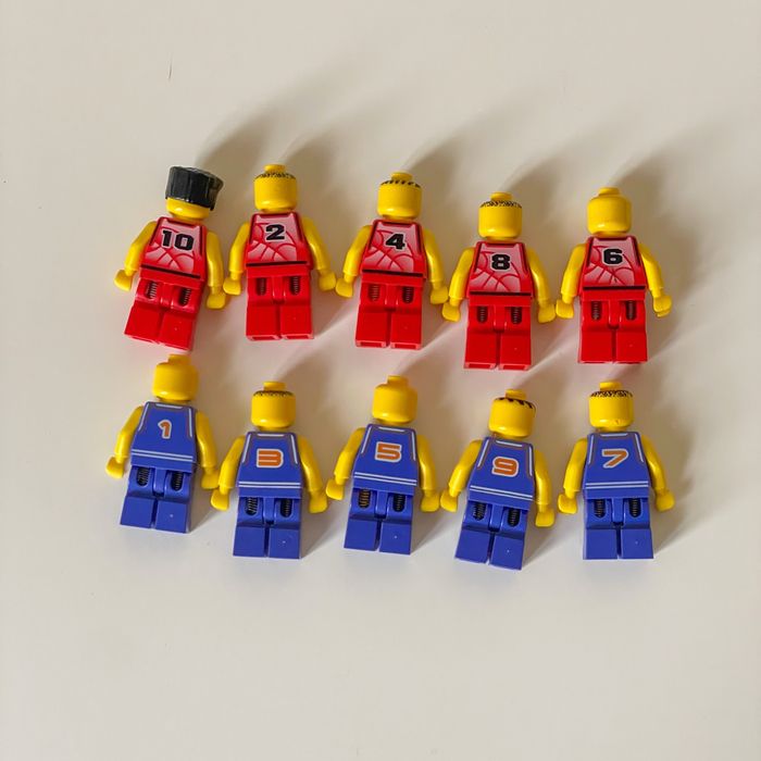 Lego 3432 NBA Challenge