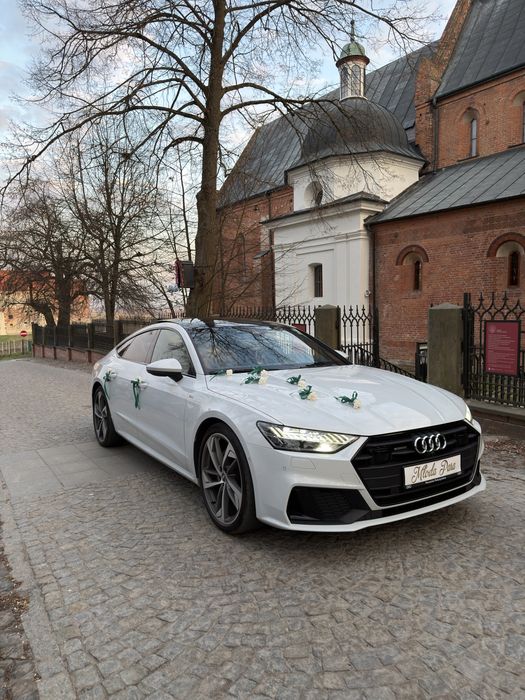 Wedding Car Rental – Audi A7 S-Line, Mercedes Eklasa - Sandomierz/Warszawa