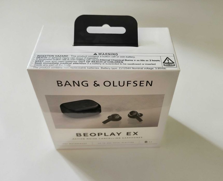 Słuchawki douszne Bang&Olufsen Beoplay EX - nowe