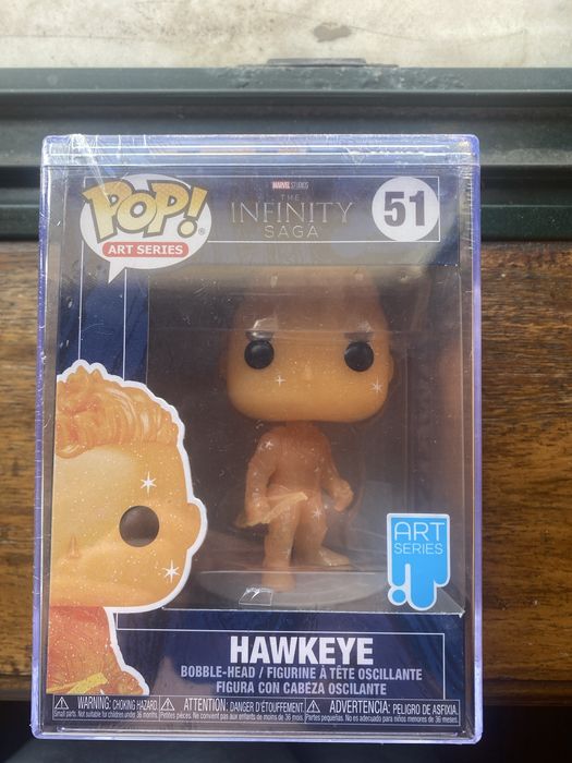 PoP Figure Art Series | Infinity Saga | Hawkyeye