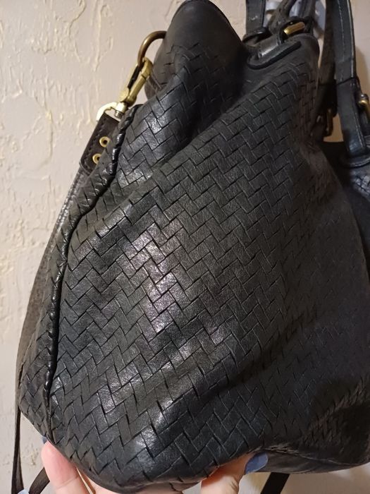 Большая сумка Vera pelle натуральная кожа