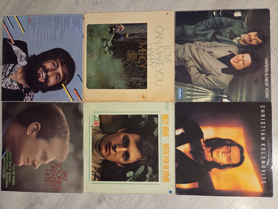 Vinyle - 6 szt - 70 zł