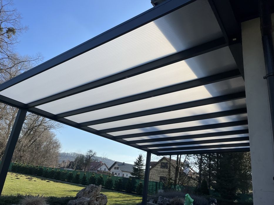 Zadaszenie tarasu Pergola