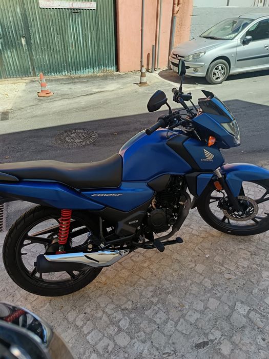 Cb 125f 2026 impecável