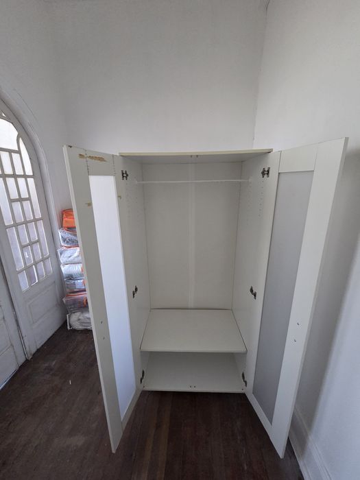 Roupeiro Armário Guarda Vestidos Branco ikea
