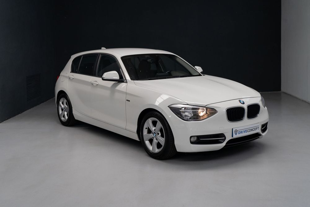 BMW 116 d EDynamics Line Sport