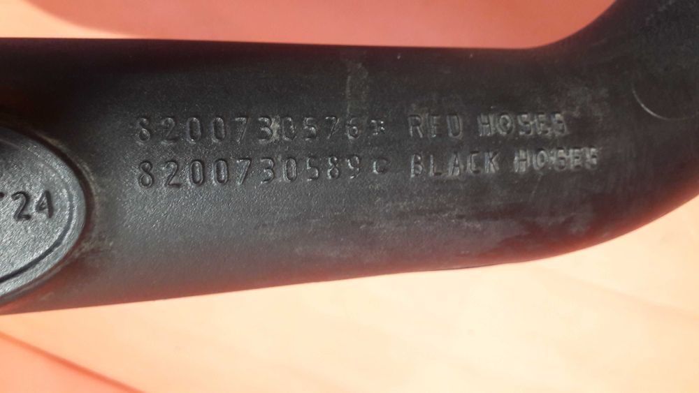 Патрубок Інтеркулера L+R 2,3  Renault Masterlll Movano 144605593R