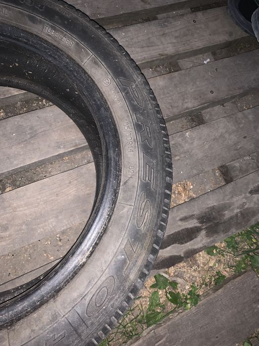 Срочно запаска ланос родная debica presto + 185/60r14