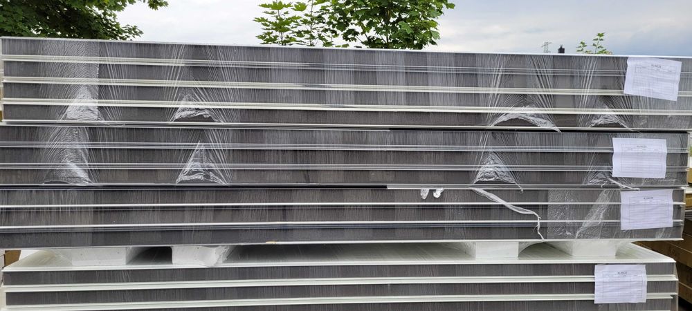 Płyty warstwowe / Płyta warstwowa - Klincz - Strzelce Op. PRODUCENT