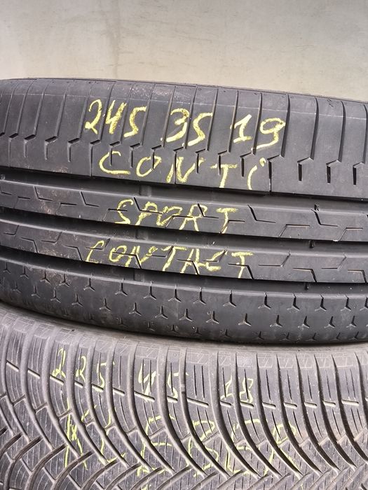 Шина 245 35 r19 Continental Sport Contact 6