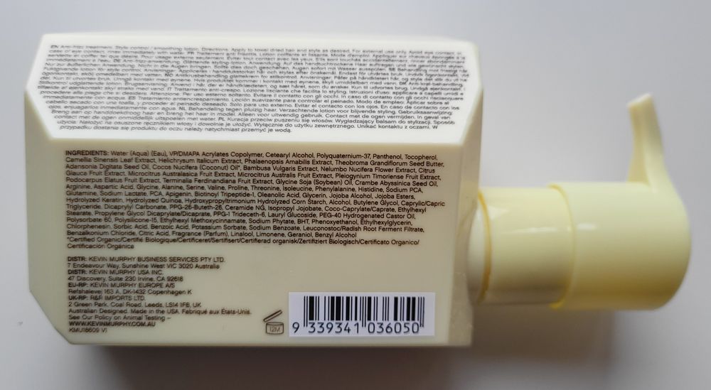 Догляд за волоссям Kevin Murphy Smooth.Again Wash Anti-Frizz Treatment