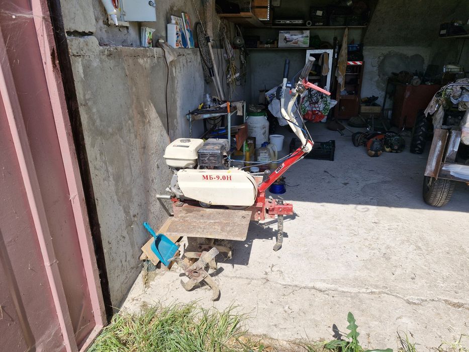 Мотоблок Greenfield PRO 9.0 HP