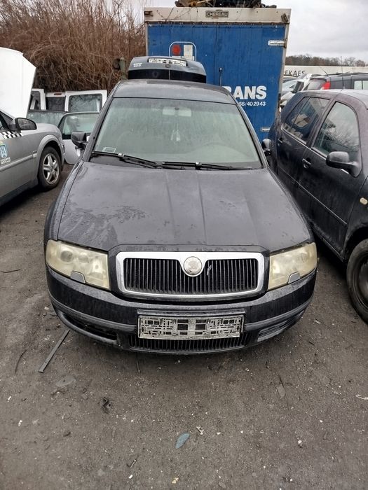Skoda Superb LF9R kompletny przód maska zderzak lampy pas błotniki wys