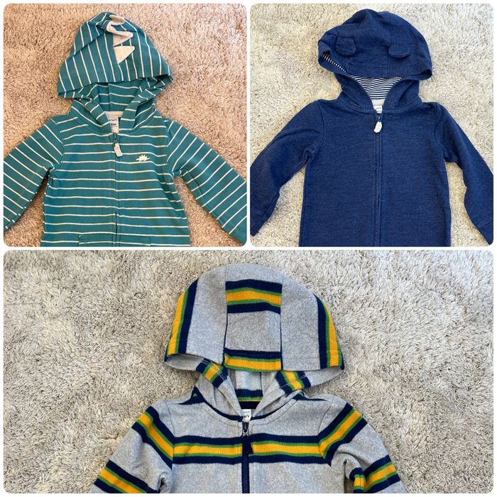Ромперы Carters 18м (двунить/флис)
