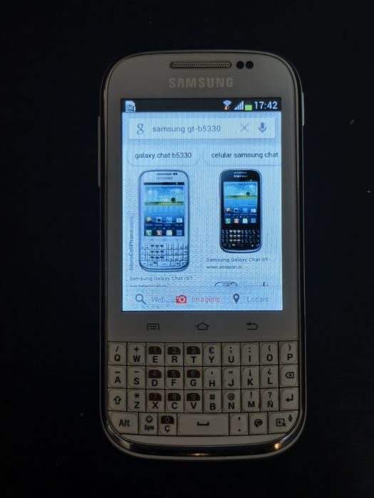Samsung Galaxy chat GT-B5330